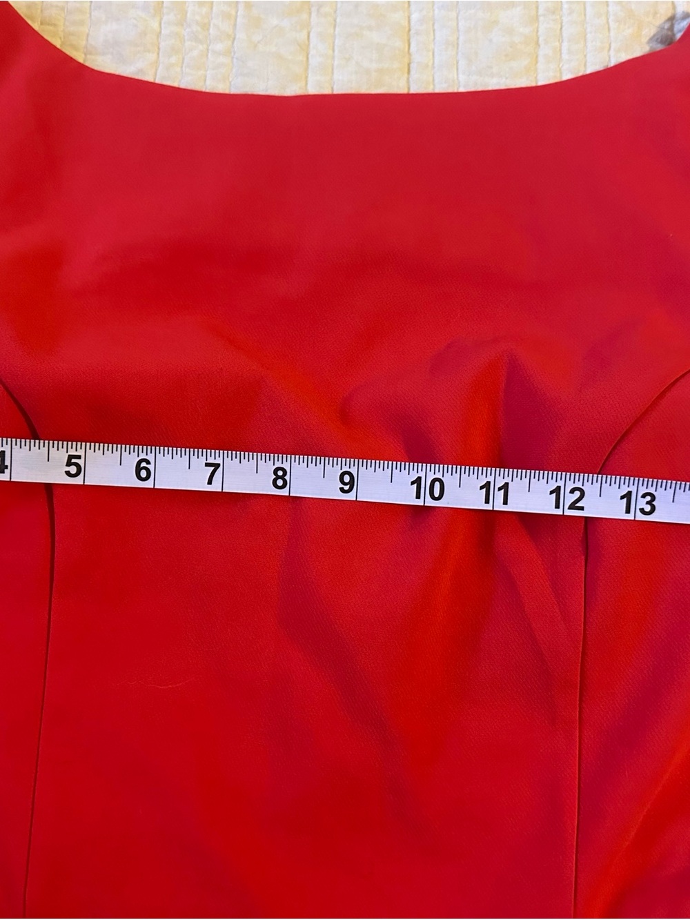 a new day Sleeveless Midi Dress in Rust Red - Picture 4 of 6
